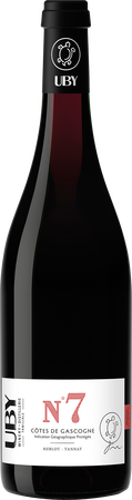 2022 Uby N°7 Merlot Tannat von Domaine dUby - Rotwein