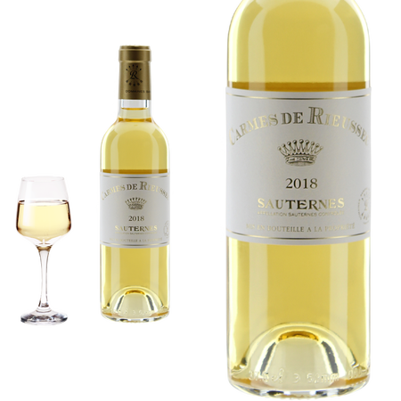 2018 SAUTERNES Carmes de Rieussec von Ch�teau Rieussec - Wei�wein