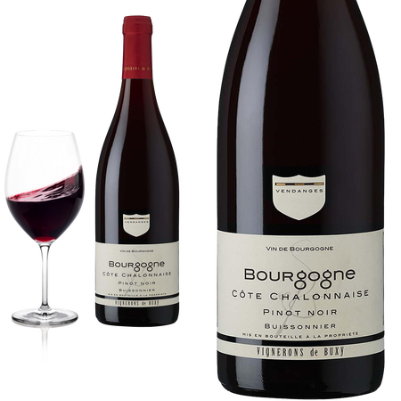 2022 Bourgogne Pinot Noir Cte Chalonnaise Vignerons de Buxy - Rotwein