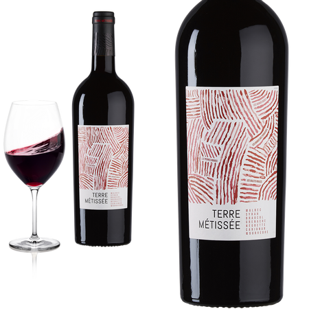 2023 Terre M�tiss�e von Vinovalie - Rotwein