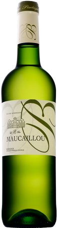 2022 Bordeaux blanc Le B par Maucaillou  - Weiwein