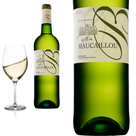 2022 Bordeaux blanc Le B par Maucaillou  - Weiwein