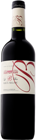 2017 Bordeaux Superieur Le B par Maucaillou von Chateau...