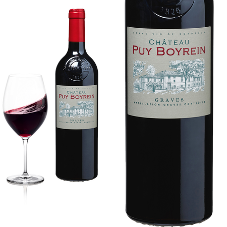 2020 Chteau Puy Boyrein Graves rouge  Rotwein