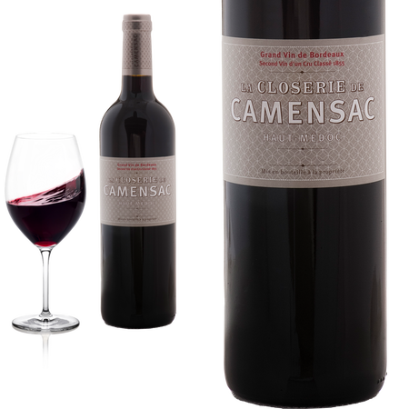 2018 Haut Mdoc LA CLOSERIE DE CAMENSAC - Rotwein