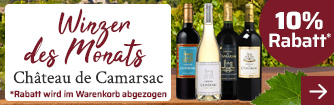 Wein des Monats