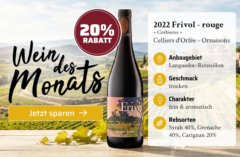 Wein des Monats