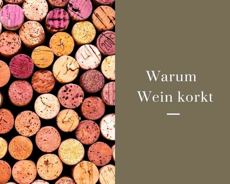Wein korkt
