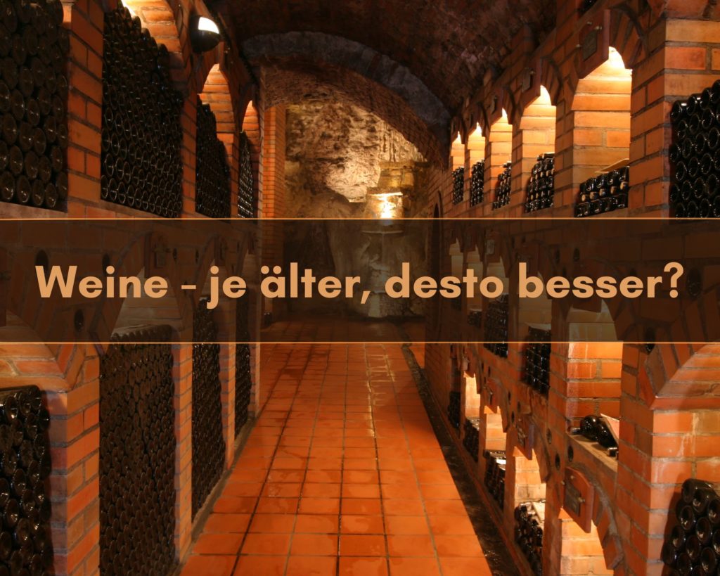 Weine Lagerzeit
