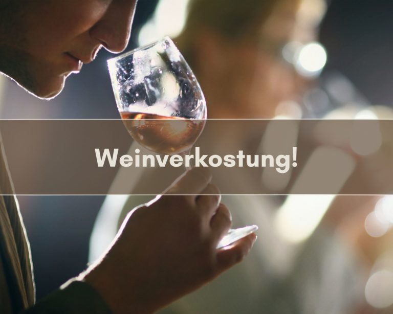 Weinverkostung