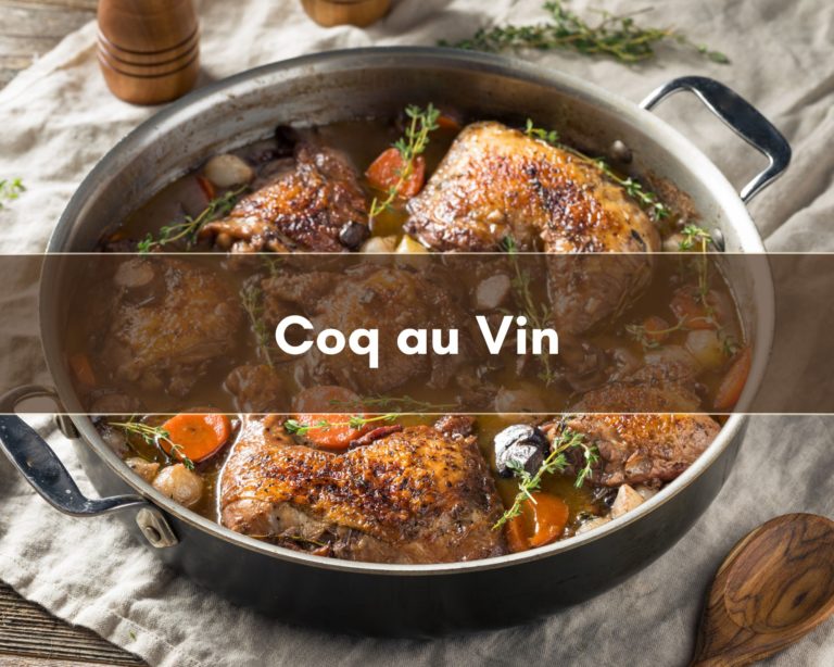 Coq au Vin Rezept
