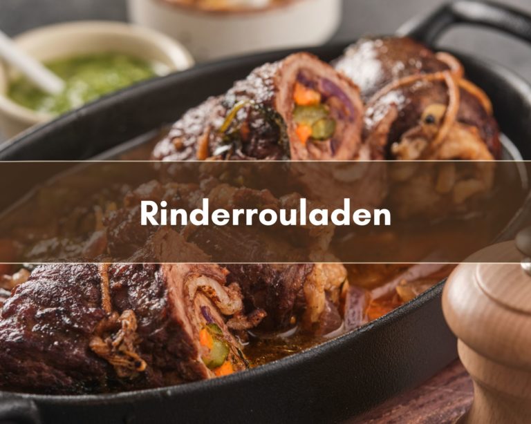 Rinderrouladen