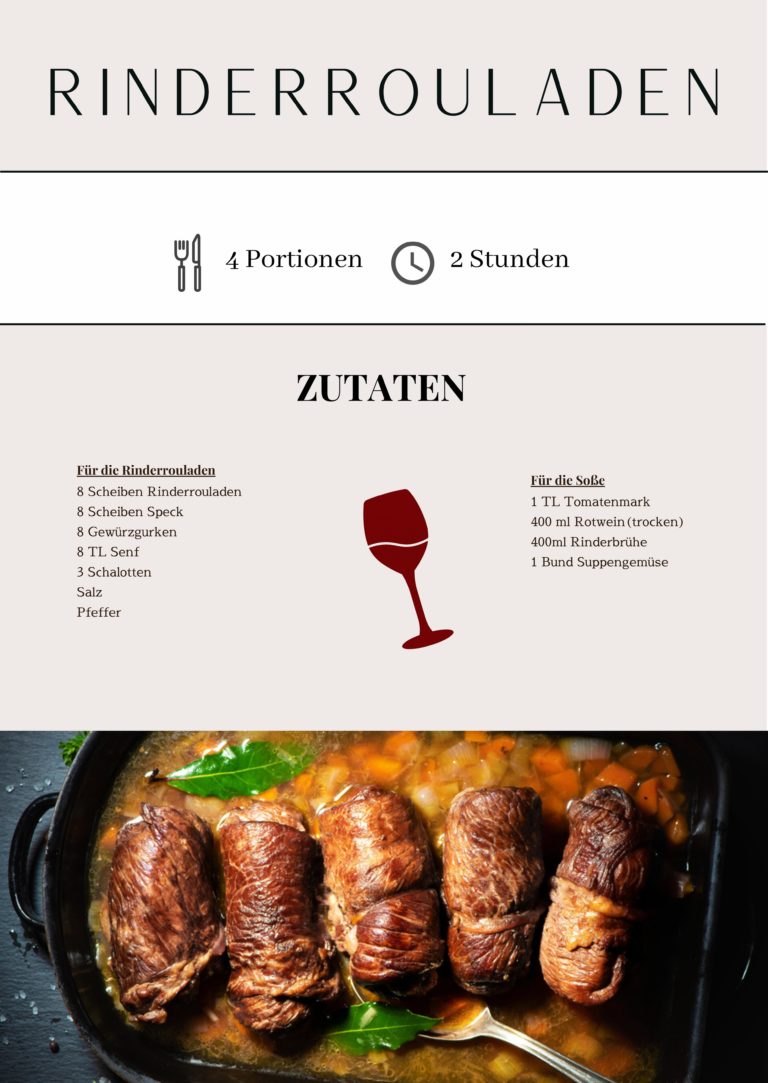 Rinderrouladen © Alexander Raths/Shutterstock.com