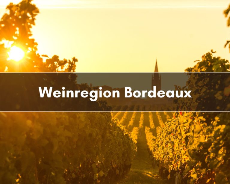 Weinregion Bordeaux