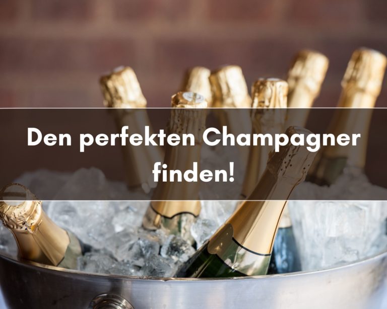 exzellenten Champagner erkennen