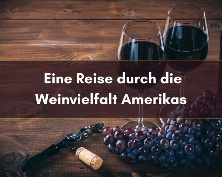 Rotweine aus Amerika