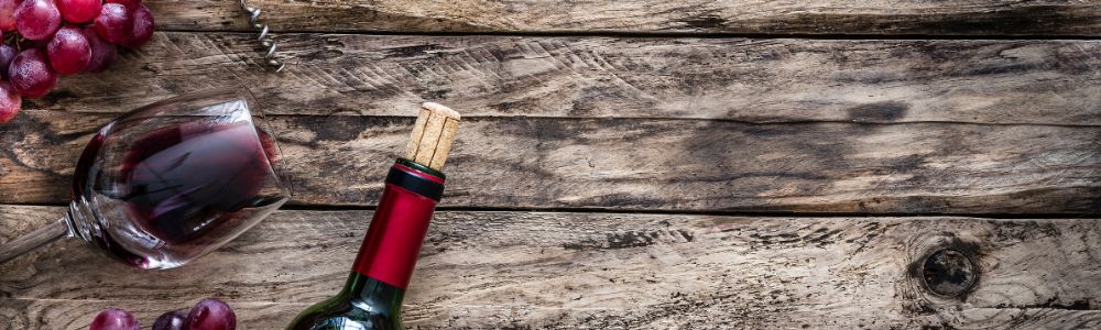 Rotweinanbaugebiete Frankreichs