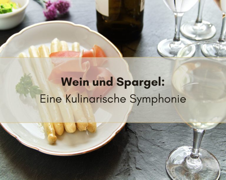 Wein und Spargel