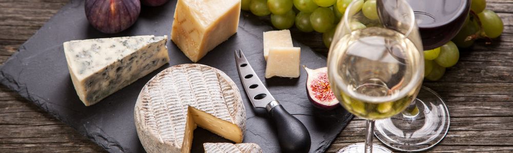 Wein zu Käse
